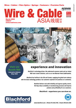 Wire & Cable Asia cover