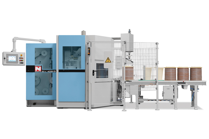 Image of The Purity Scanner Advanced which detects and sorts the smallest impurities in the raw material